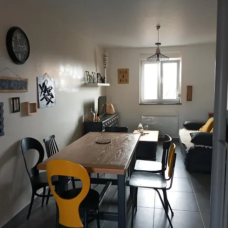 La Nied Douillette Holiday home Teting-sur-Nied